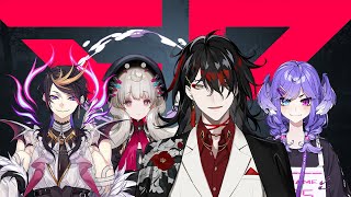 【SUPER PEOPLE】w/ shu, reimu & selen!【NIJISANJI EN | Vox Akuma】