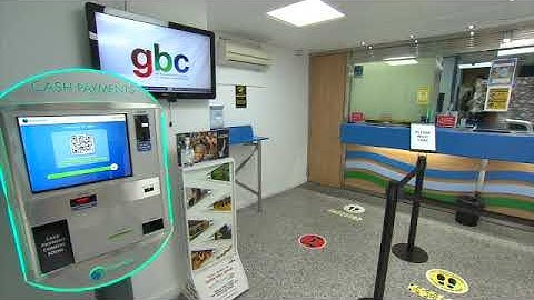 Aquagib installs self-service kiosk for bill payments