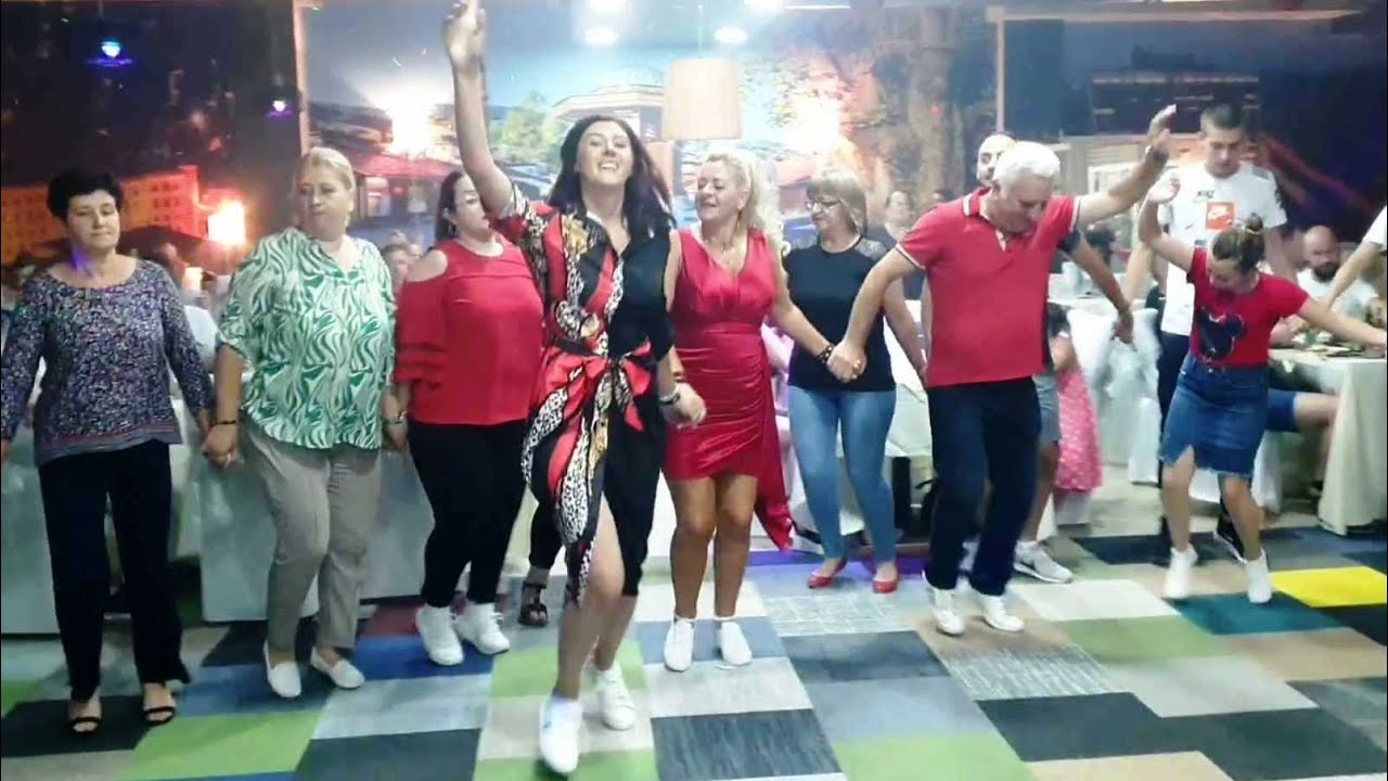 🔴 Ljepotica Eldina kolo vodi - Hotel Heco Plus Sarajevo - Bosanski teferič