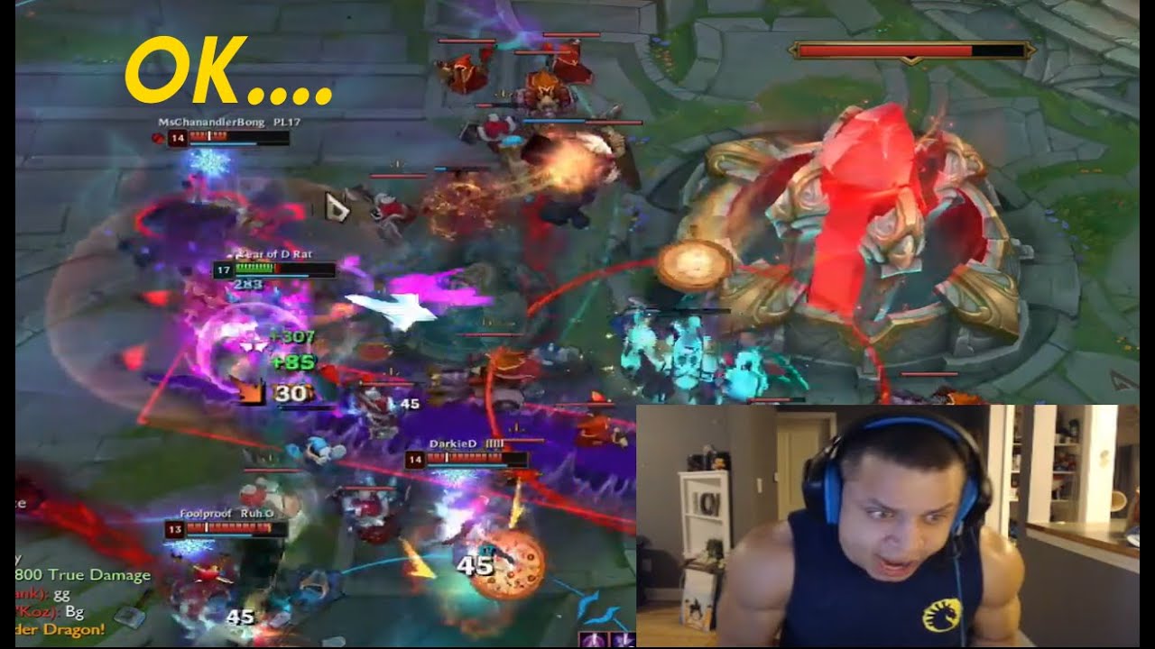 TRICK2G UNKILLABLE TRUNDLE 1V3 THEY MUST'VE FORGOT... TYLER1 RAGE -  league stream highlights #15
