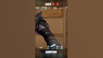 OMEN in BIND is 💥💥!!#valorant #valorantclutchmoments #valorantclips #1v5ace #gaming #clutchmovements