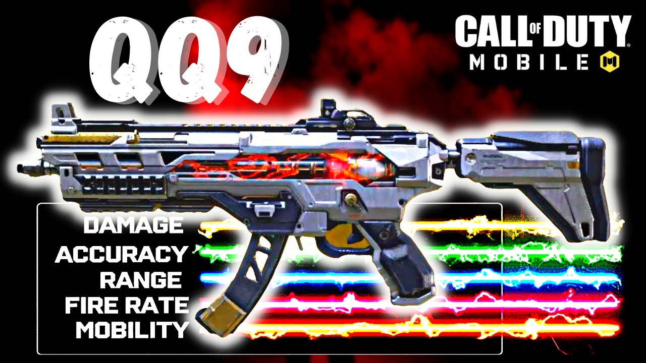 BEST HIP FIRE + CLOSE RANGE QQ9 GUNSMITH FANMADE HACKER'S BUILD