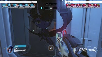 Overwatch - Aimbotting Widow