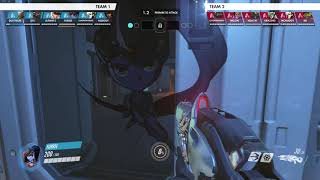 Overwatch - Aimbotting Widow
