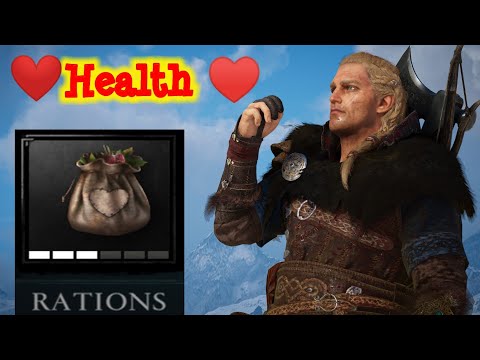 How do you replenish health in Assassin's Creed Valhalla