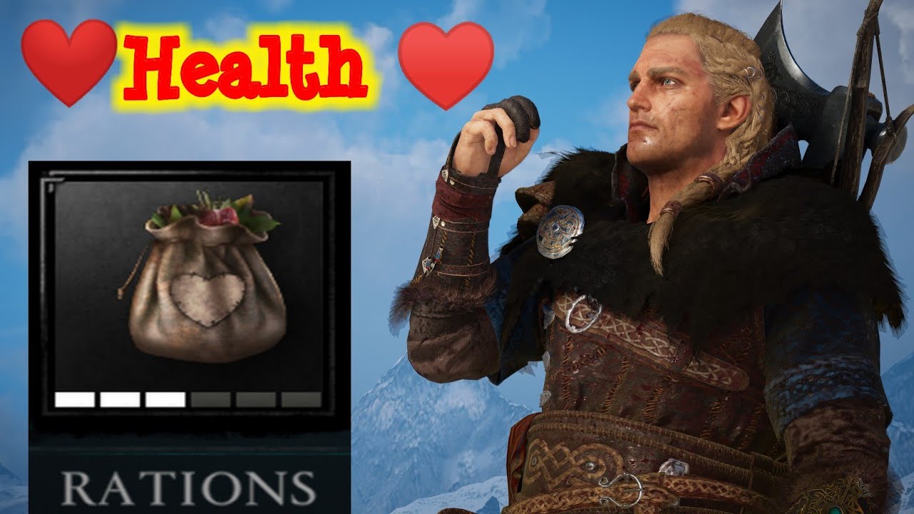 How do you replenish health in Assassin's Creed Valhalla? YouTube