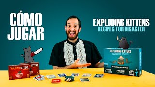 Exploding Kittens | Recipes For Disaster 💣😸