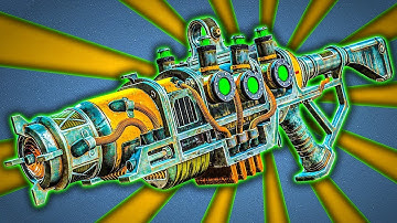 Fallout 4 - Experiment 18-A - Unique Weapon Guide