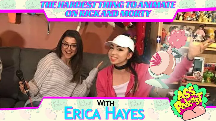 Erica Hayes  - Hardest thing to animate on Rick an...