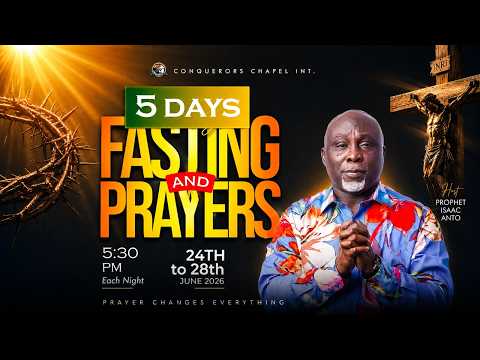 SUNDAY FAMILY SERVICE | FASTING & PRAYERS || 28 || 06 || 2026 ||