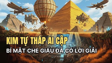 Bí Mật Bên Dưới Kim Tự Tháp Ai Cập: Cánh Cửa Dẫn Đến Nền Văn Minh Đầu Tiên Trên Trái Đất?