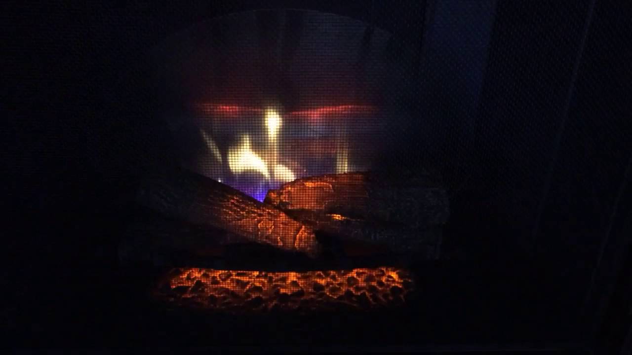 Fireplace Electric Insert New at Youngstown Propane YouTube