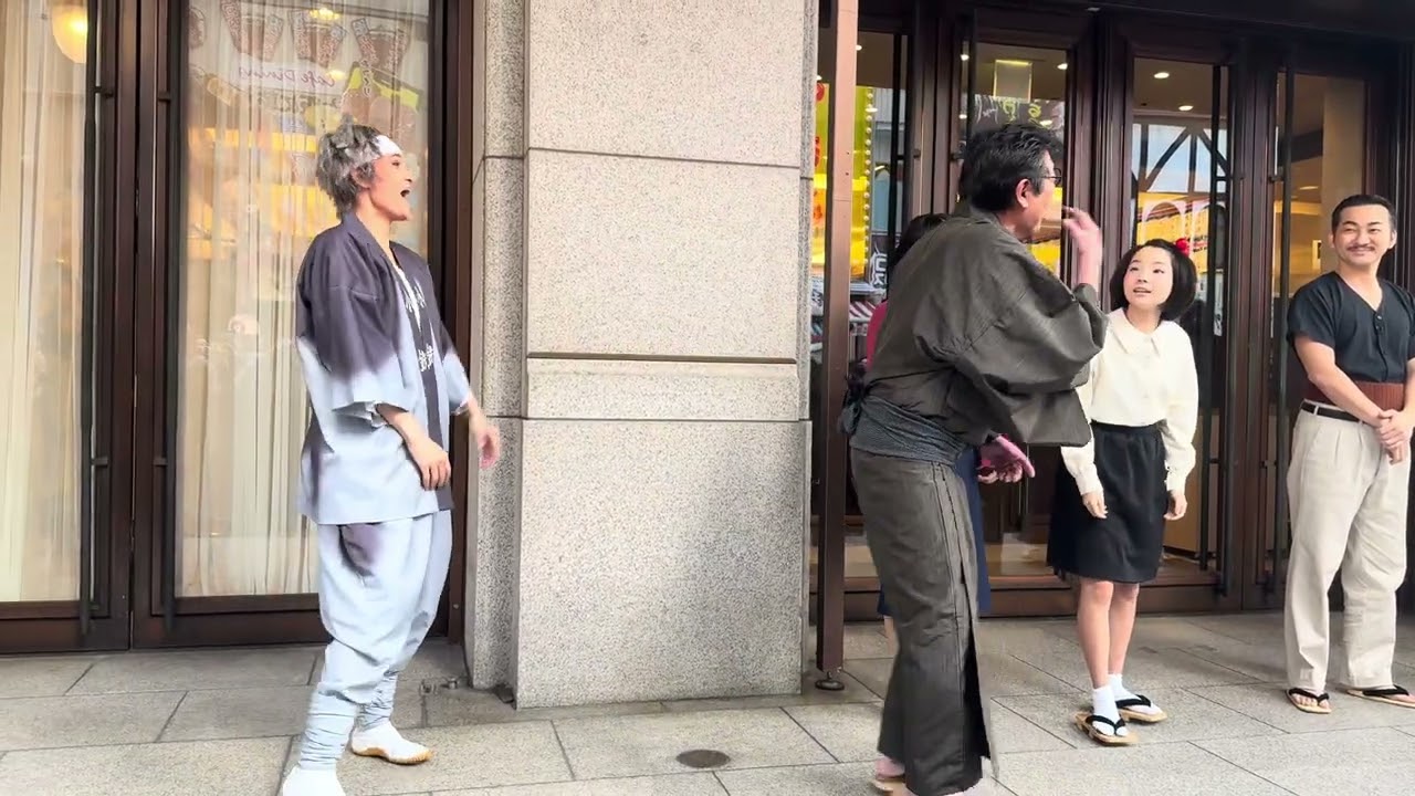 2025/11/15 じゃりン子チエ　館前行事