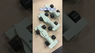 Printing our cars halo #f1 #stemracing #automobile #car #racecar #speed #race #aerodynamic #design Printing our cars halo #f1 #stemracing #automobile #car #racecar #speed #race #aerodynamic #design