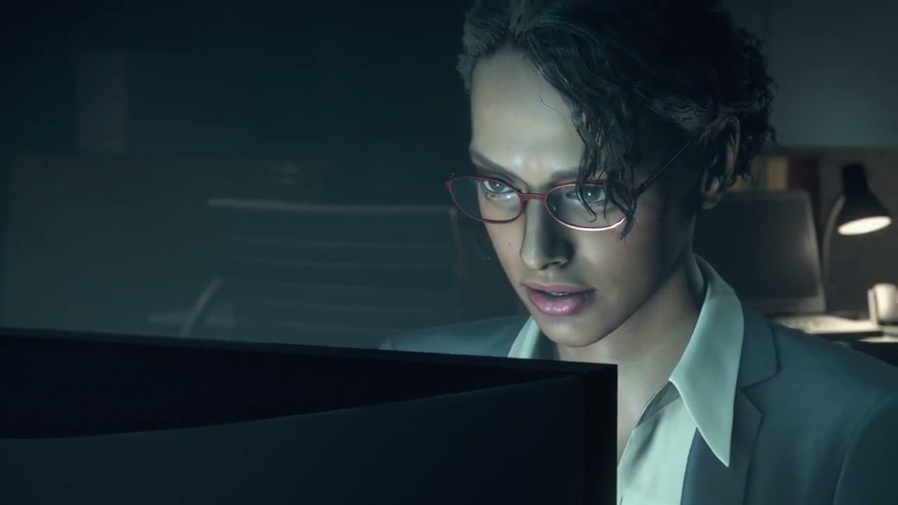 Resident Evil 4 Remake | Leon jumps out the window