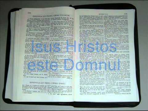 19 - EVREI - Noul Testament - Biblia Audio Romana