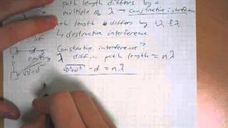 Waves - Constructive and Destructive Interference