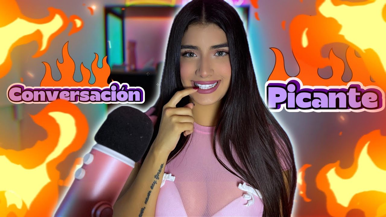 ASMR Conversación picante ROLEPLAY