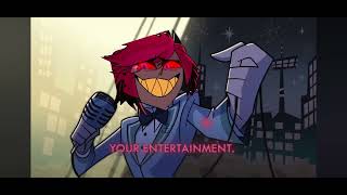 Hazbin hotel Brighter ai cover (Alastor)