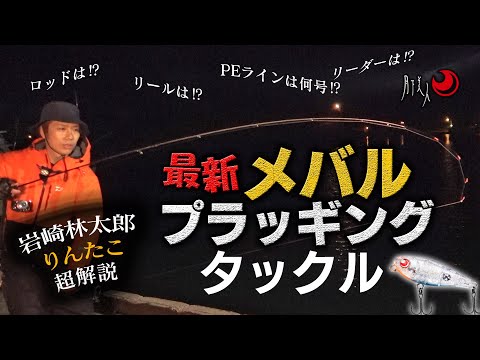 りんたこ岩崎林太郎の最新メバルプラッギング・タックル生解説 - YouTube