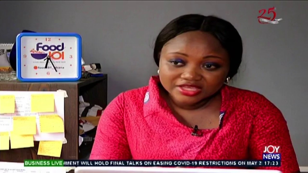 CEO of food 101 shares her success story Business Live on Joy News
