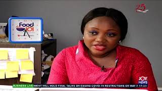 CEO of food 101 shares her success story - Business Live on Joy News (27-5-20)