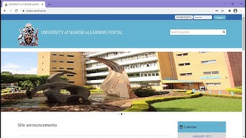 how to enroll courses on e-class uon