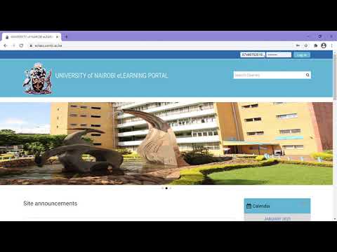 how to enroll courses on e-class uon