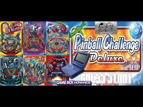 Pinball Challenge Deluxe for GBA Walkthrough