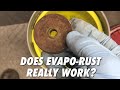 Does Evapo-Rust Really Work? Rust Removal from Porsche 914 Parts