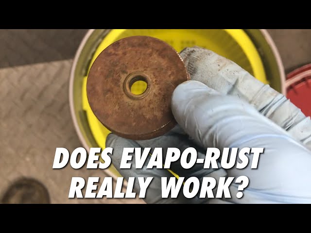 Which works best, CRC Evapo-Rust, sand blasting or a wire wheel?, Videos