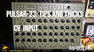 SOMA Labs: Pulsar-23 Tip on using CV In