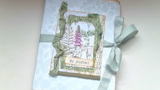 File Folder Folio Journal - Botanical Notes - Part 4