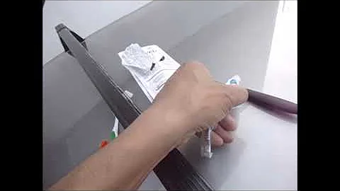 Quanto tempo devo esperar para a secagem da cola do vidro do carro?
