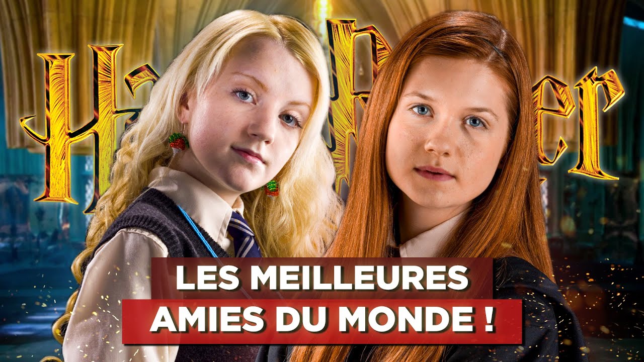 TOP 7 des plus BELLES AMITIÉS dans HARRY POTTER (hors Golden Trio et Maraudeurs)