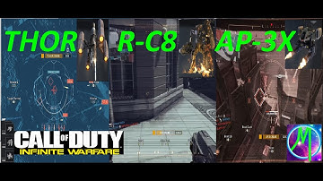 COD Infinite Warfare- All 3 HIGHEST Scorestreak In 1 Game! (THOR, R-C8, AP-3X) HD