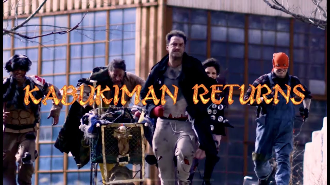 KABUKIMAN RETURNS PROMO - YouTube