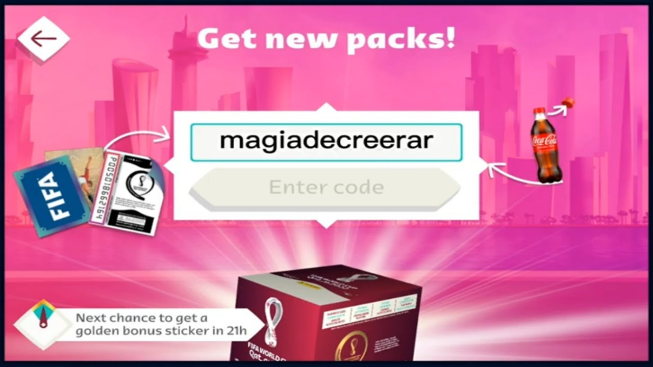 Promo code panini world cup 2022 YouTube