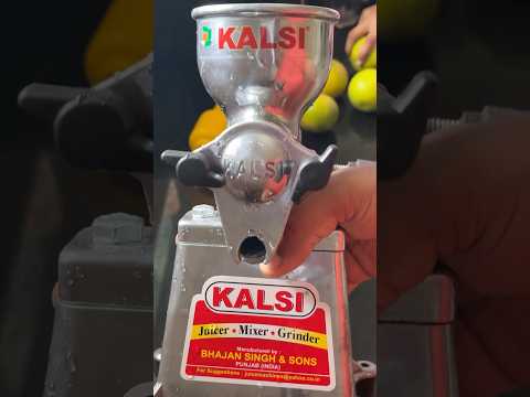 Kalsi Manual Juicer