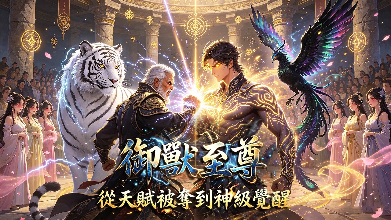 废柴觉醒神级系统，逆袭御兽之王