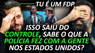 O dia que o MAURICIO ENGANOU o MUNDO com o SÓSIA do SNOOP DOGG: &quot;MELHOR DIA DA MINHA VIDA&quot;