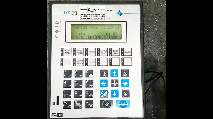 UniOp hmi paneller bakım onarımları yazılım işlemleri (UniOp hmi panel maintenance repairs software