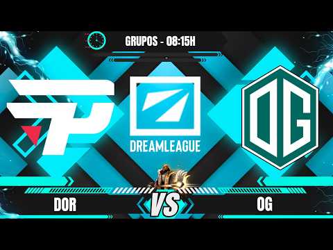 [PT-BR] PAIN X OG - DREAMLEAGUE 28 - GRUPOS - @VINI
