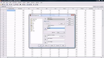Formation SPSS Régression linéaire multiple avec SPSS (6)