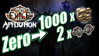 How I farm my currency , My farming journey [ Path of Exile Affliction POE 3.23 ]