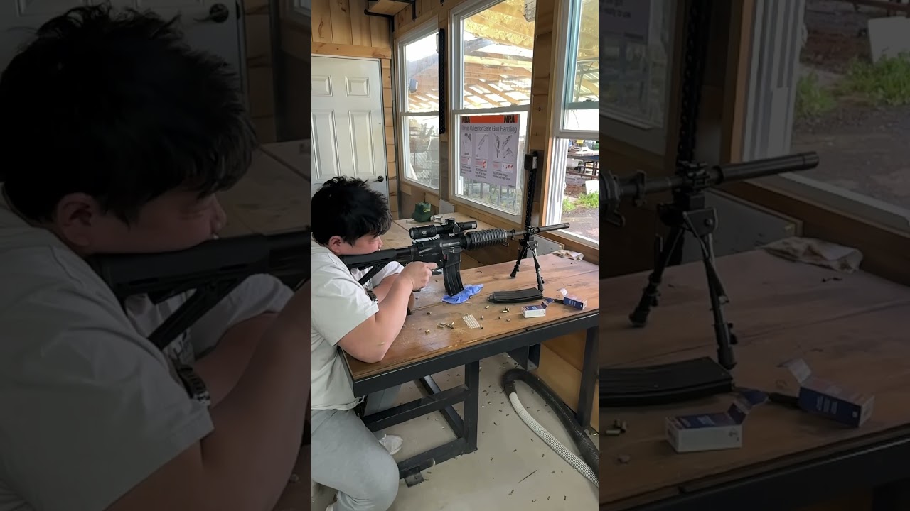 Full auto 22 is just a little fun 