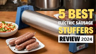 Top 5 Best Electric Sausage Stuffers of 2024!