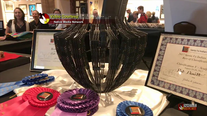 Metalsmith Pat Pruitt - Native Report