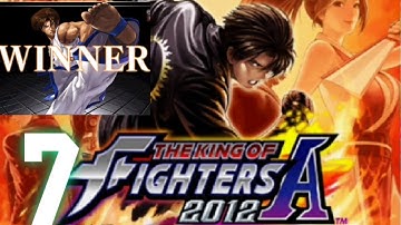 The King Of Fighters 2012 A(1v1)(Part 7)/Gameplay Walkthrough/Android iOS.