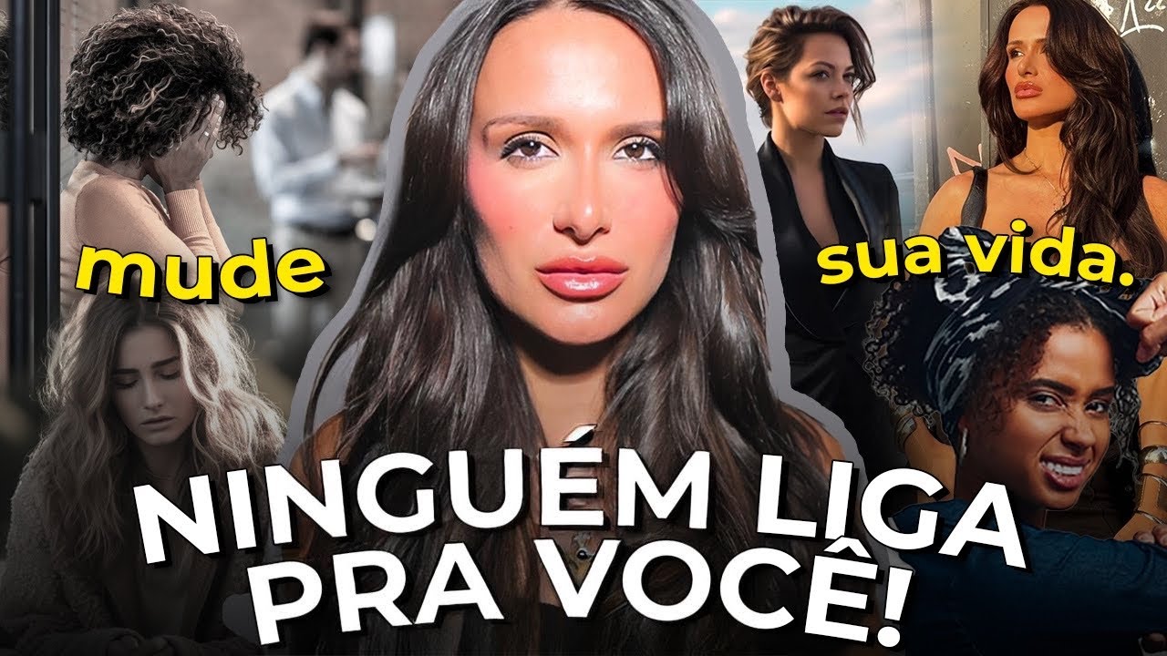 NINGUÉM SE IMPORTA COM VOCÊ. USE ISSO AO SEU FAVOR!!!